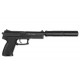 ASG модель пистолета MK23 Socom Pistol Replica GAS, NBB (14763)